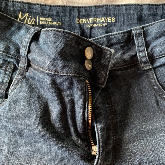 Denver Hayes Mia 6x30 Blue Jeans 78% cotton - Picture 2 of 4